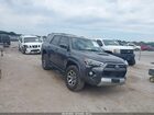 2020 Toyota 4runner Trd Off Road Gray vin: JTEBU5JR3L5829705