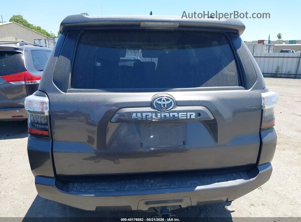 JTEBU5JR5K5682575 2019 TOYOTA 4RUNNER Серый 