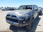 2019 Toyota 4runner Sr5 Premium Серый vin: JTEBU5JR5K5682575