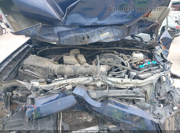 JTEBU5JR7K5646290 2019 TOYOTA 4RUNNER Синий Вид сзади