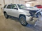 2019 Toyota 4runner Sr5 Premium Silver vin: JTEBU5JR7K5671867