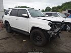 2019 Toyota 4runner Trd Off Road Белый vin: JTEBU5JR8K5711275