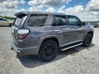 2016 Toyota 4runner Limited Серый vin: JTEBU5JR9G5336729