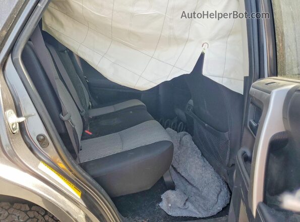 JTEBU5JR9J5488159 2018 TOYOTA 4RUNNER Серый Вид задней части салона