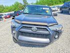2018 Toyota 4runner Sr5 Серый vin: JTEBU5JR9J5488159