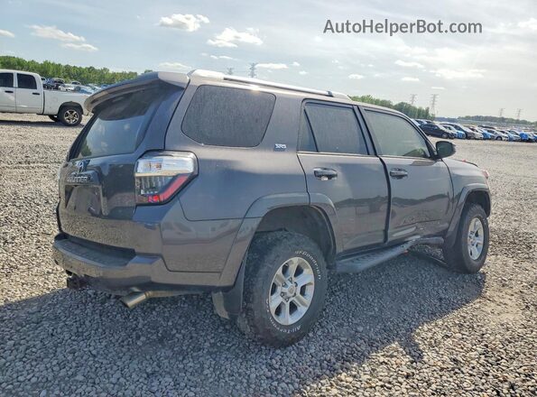 JTEBU5JR9J5488159 2018 TOYOTA 4RUNNER Серый Задняя правая четверть