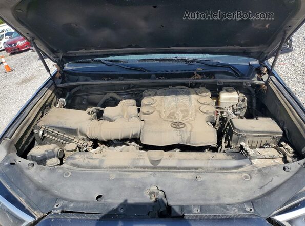 JTEBU5JR9J5488159 2018 TOYOTA 4RUNNER Серый Вид подкапотного пространства
