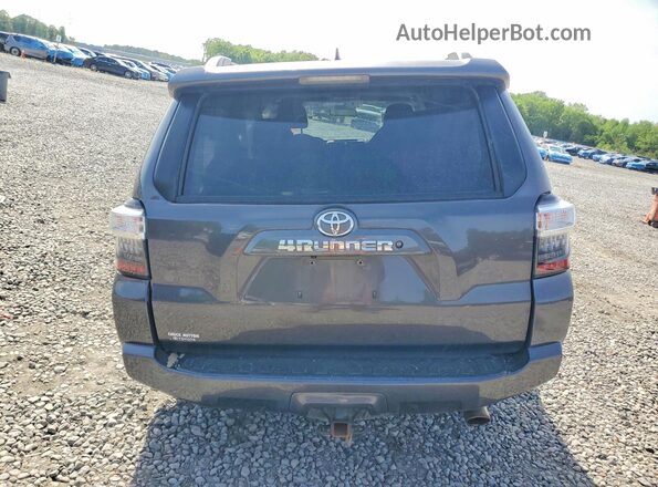 JTEBU5JR9J5488159 2018 TOYOTA 4RUNNER Серый Вид сзади