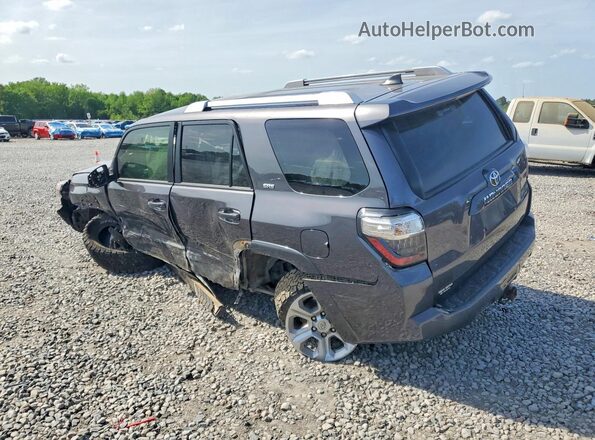 JTEBU5JR9J5488159 2018 TOYOTA 4RUNNER Серый Задняя левая четверть