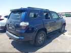 2019 Toyota 4runner Trd Off Road Premium Синий vin: JTEBU5JR9K5696236