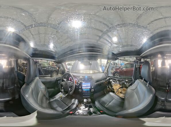 JTEBU5JR9L5755075 2020 TOYOTA LIMITED Серый 
