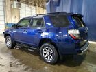 2019 Toyota 4runner Trd Off-road Premium Синий vin: JTEBU5JRXK5667635