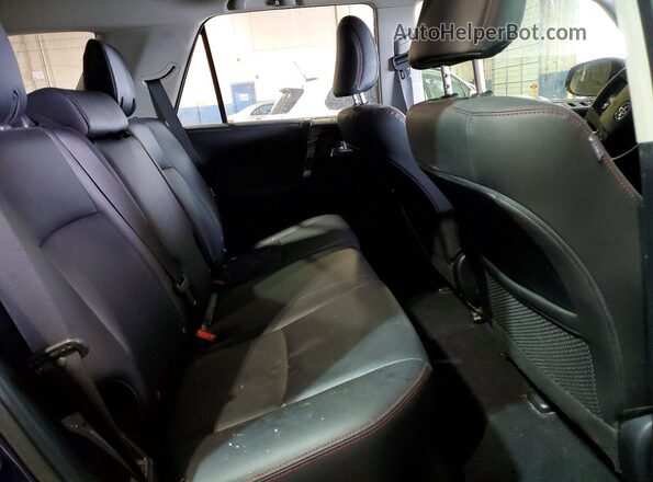 JTEBU5JRXK5667635 2019 TOYOTA 4RUNNER Синий Вид задней части салона