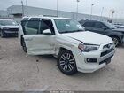 2021 Toyota 4runner Limited White vin: JTEDU5JR1M5246933