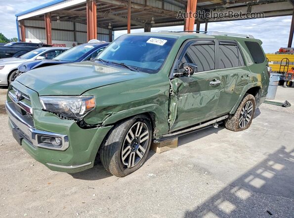 JTEDU5JR3N5256400 2022 TOYOTA 4RUNNER Зеленый Передняя левая четверть