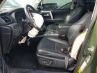 2022 Toyota 4runner Limited Зеленый vin: JTEDU5JR3N5256400