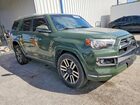 2022 Toyota 4runner Limited Зеленый vin: JTEDU5JR3N5256400