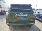 2022 Toyota 4runner Limited Зеленый vin: JTEDU5JR3N5256400