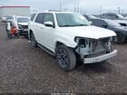 2022 Toyota 4runner Limited White vin: JTEDU5JR4N5257927