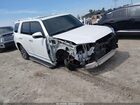 2024 Toyota 4runner Limited Белый vin: JTEDU5JR4R5312723