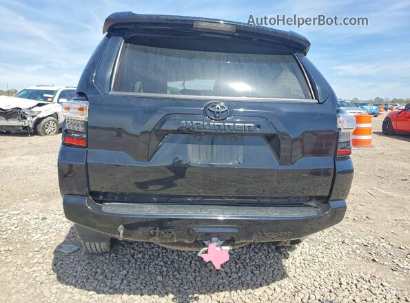 JTEEU5JR0M5238259 2021 TOYOTA 4RUNNER Black Widok z tyłu