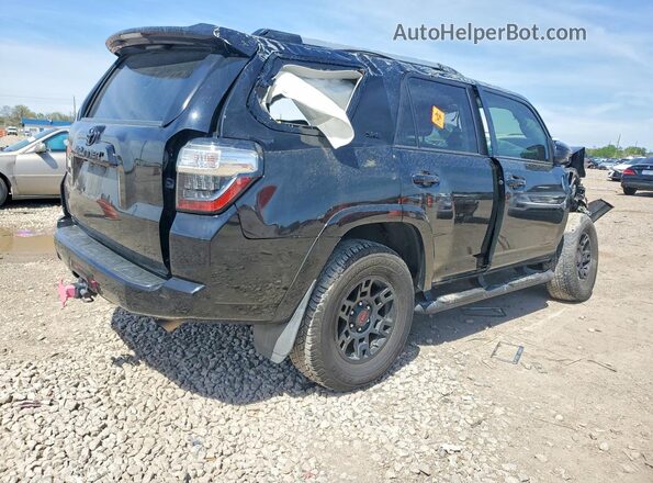 JTEEU5JR0M5238259 2021 TOYOTA 4RUNNER Black Tył prawy