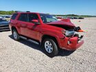 2021 Toyota 4runner Sr5 Красный vin: JTEEU5JR0M5241310 2021 Toyota 4runner Sr5 Красный vin: JTEEU5JR0M5241310