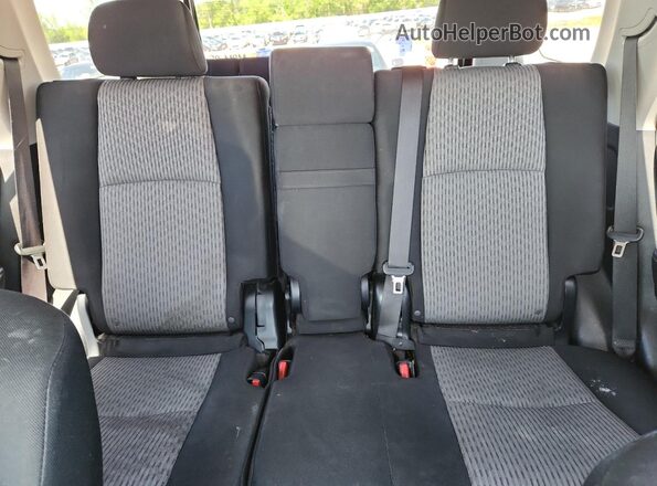 JTEEU5JR0M5241310 2021 TOYOTA 4RUNNER Красный Вид задних сидений