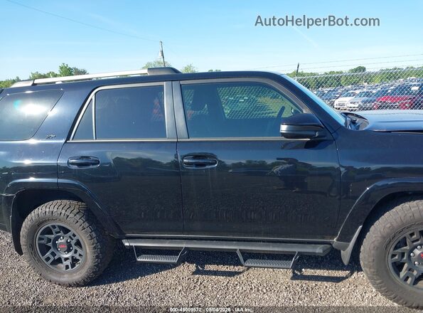 JTEEU5JR0P5281150 2023 TOYOTA 4RUNNER Black Vista interior trasera