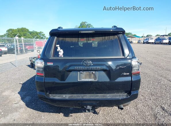 JTEEU5JR0P5281150 2023 TOYOTA 4RUNNER Black 
