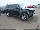 2023 Toyota 4runner Sr5 Black vin: JTEEU5JR0P5286154