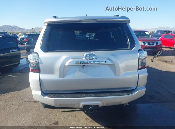 JTEEU5JR2M5230678 2021 TOYOTA 4RUNNER Silver 