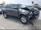 2023 Toyota 4runner Sr5 Gray vin: JTEEU5JR7P5279072