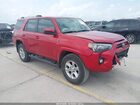 2022 Toyota 4runner Sr5 Красный vin: JTEEU5JR8N5255327