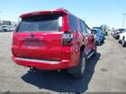 2023 Toyota 4runner Sr5 Red vin: JTEEU5JR9P5302738 2023 Toyota 4runner Sr5 Red vin: JTEEU5JR9P5302738