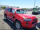 2023 Toyota 4runner Sr5 Red vin: JTEEU5JR9P5302738 2023 Toyota 4runner Sr5 Red vin: JTEEU5JR9P5302738