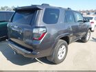 2021 Toyota 4runner   Gray vin: JTEFU5JR4M5240455