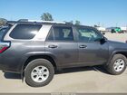 2021 Toyota 4runner   Gray vin: JTEFU5JR4M5240455
