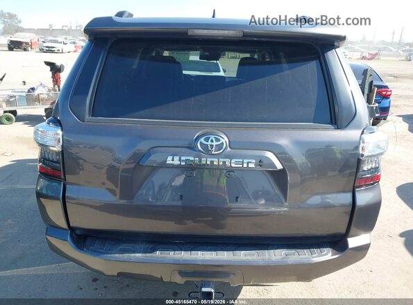 JTEFU5JR4M5240455 2021 TOYOTA 4RUNNER Gray 