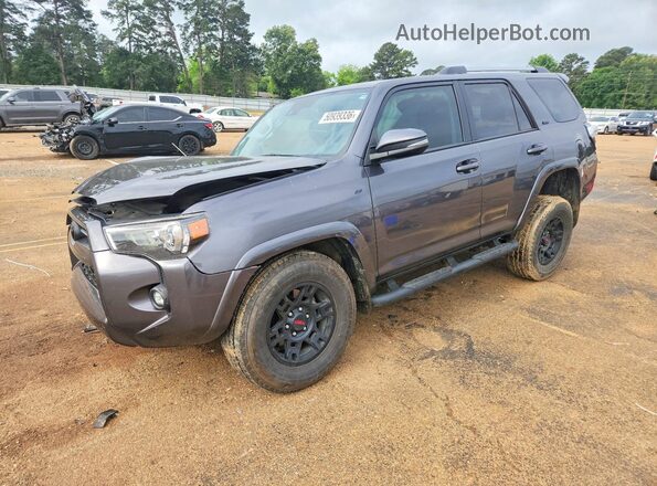JTEFU5JR9P5281636 2023 TOYOTA 4RUNNER Серый Передняя левая четверть