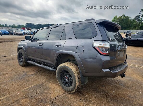 JTEFU5JR9P5281636 2023 TOYOTA 4RUNNER Серый Задняя левая четверть