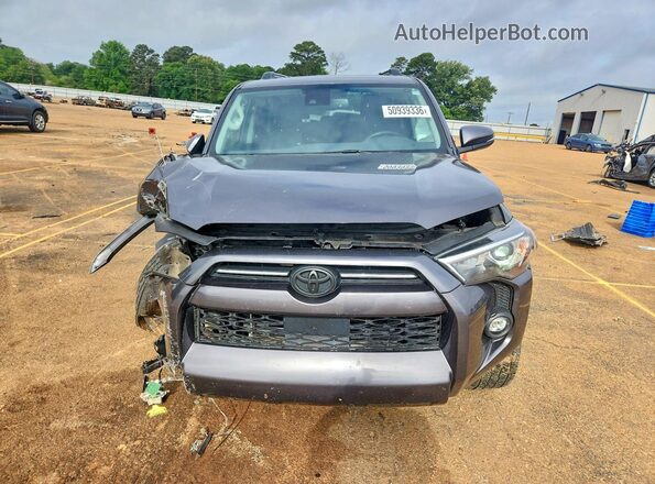 JTEFU5JR9P5281636 2023 TOYOTA 4RUNNER Серый Вид спереди