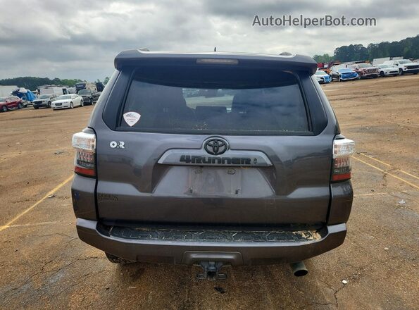 JTEFU5JR9P5281636 2023 TOYOTA 4RUNNER Серый Вид сзади