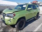 2022 Toyota 4runner Trd Pro Зеленый vin: JTELU5JR2N6038325