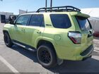 2022 Toyota 4runner Trd Pro Зеленый vin: JTELU5JR2N6038325