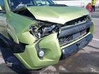 2022 Toyota 4runner Trd Pro Зеленый vin: JTELU5JR2N6038325