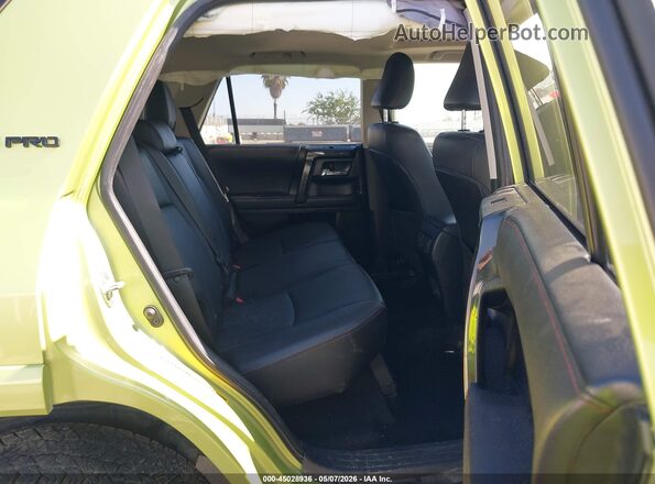 JTELU5JR2N6038325 2022 TOYOTA 4RUNNER Зеленый Вид наклейки с VIN-кодом