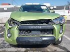 2022 Toyota 4runner Trd Pro Зеленый vin: JTELU5JR2N6038325