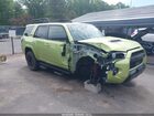 2022 Toyota 4runner Trd Pro Green vin: JTELU5JR8N6083883