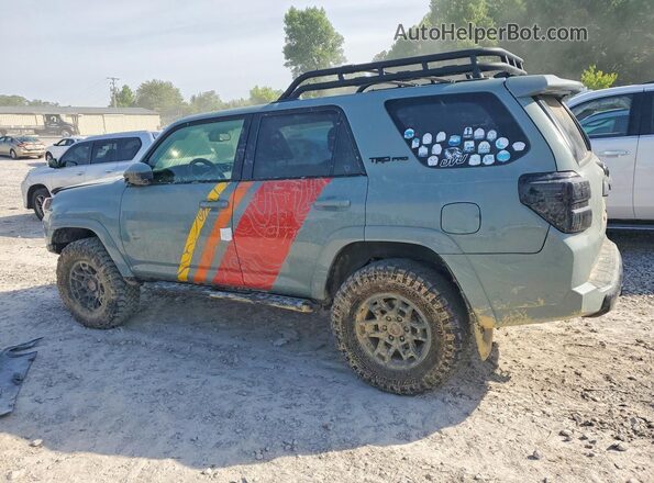 JTELU5JRXM5895089 2021 TOYOTA 4RUNNER Серый Задняя левая четверть